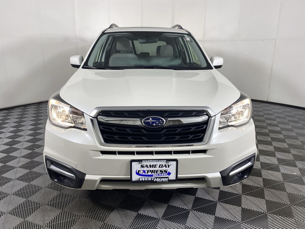 Used 2018 Subaru Forester Premium SUV
