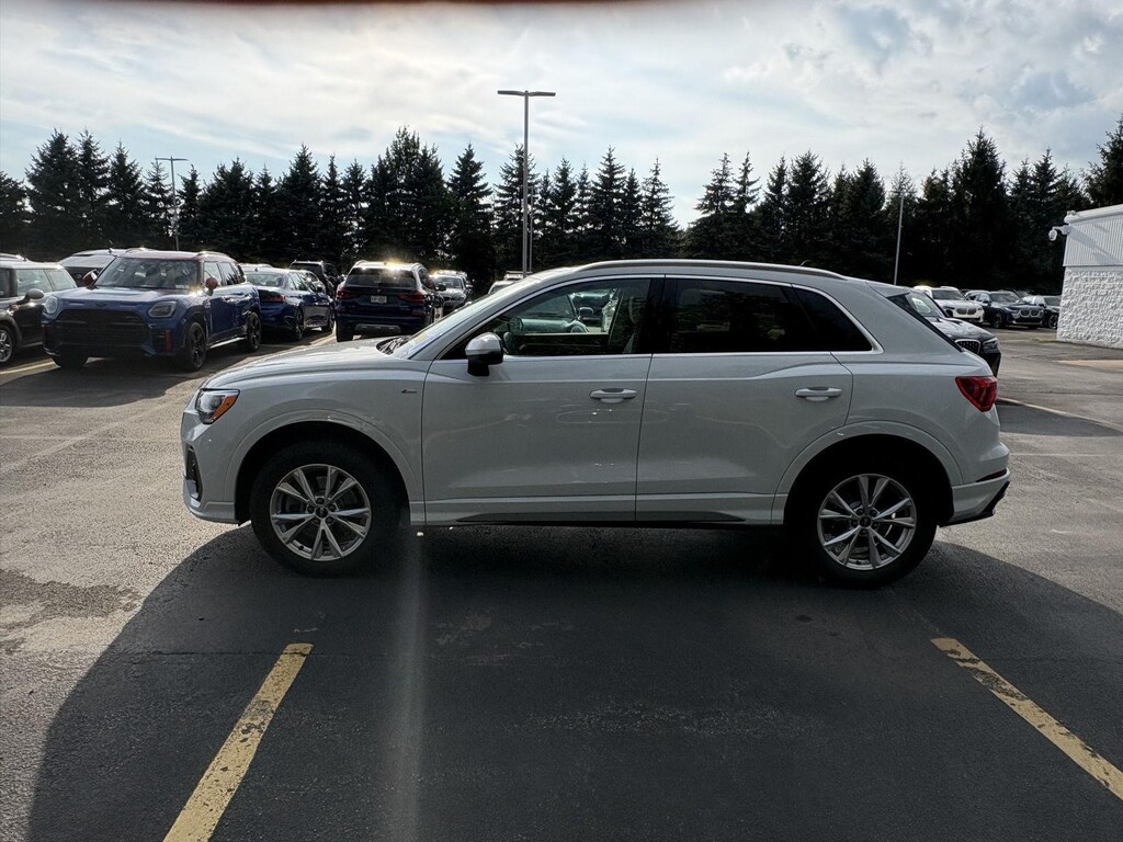 Used 2022 Audi Q3 S Line Premium SUV