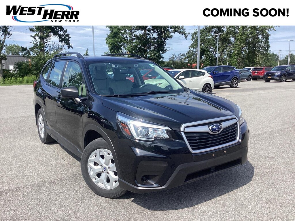 Used 2020 Subaru Forester Base SUV