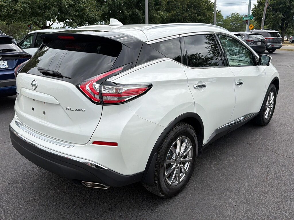 Used 2018 Nissan Murano SL SUV