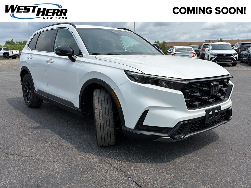 Used 2024 Honda CR-V Hybrid Sport-L AWD