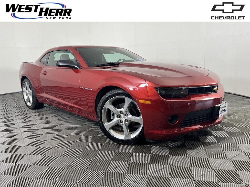 Used 2014 Chevrolet Camaro LT Coupe