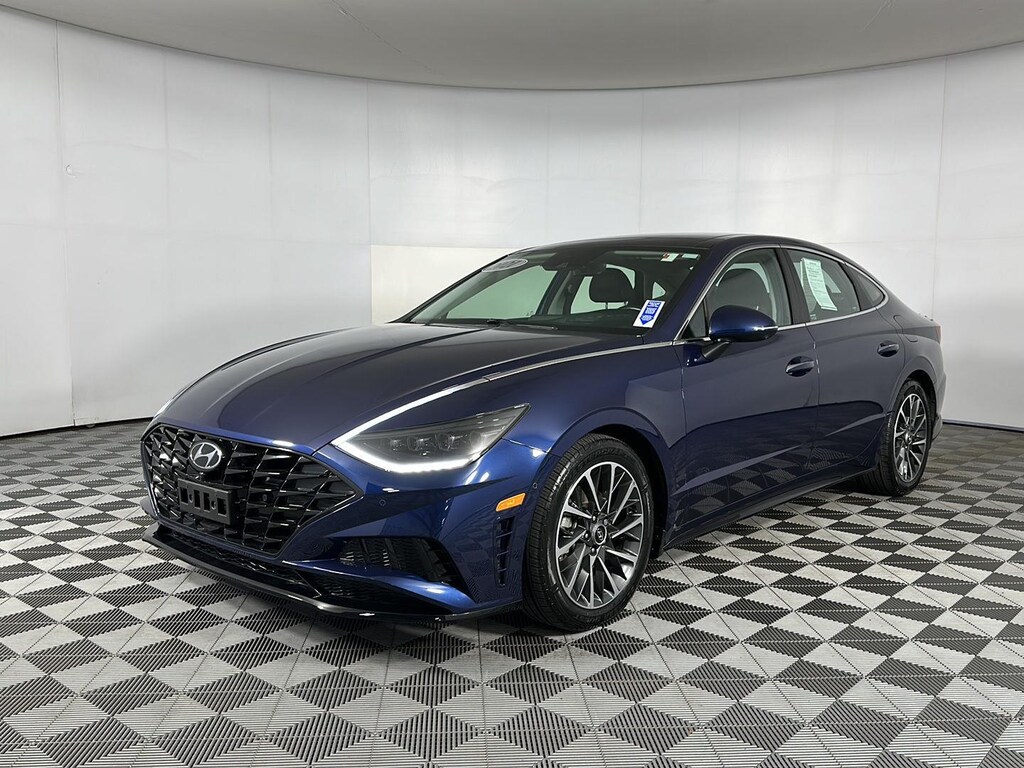 Used 2021 Hyundai Sonata Limited Sedan