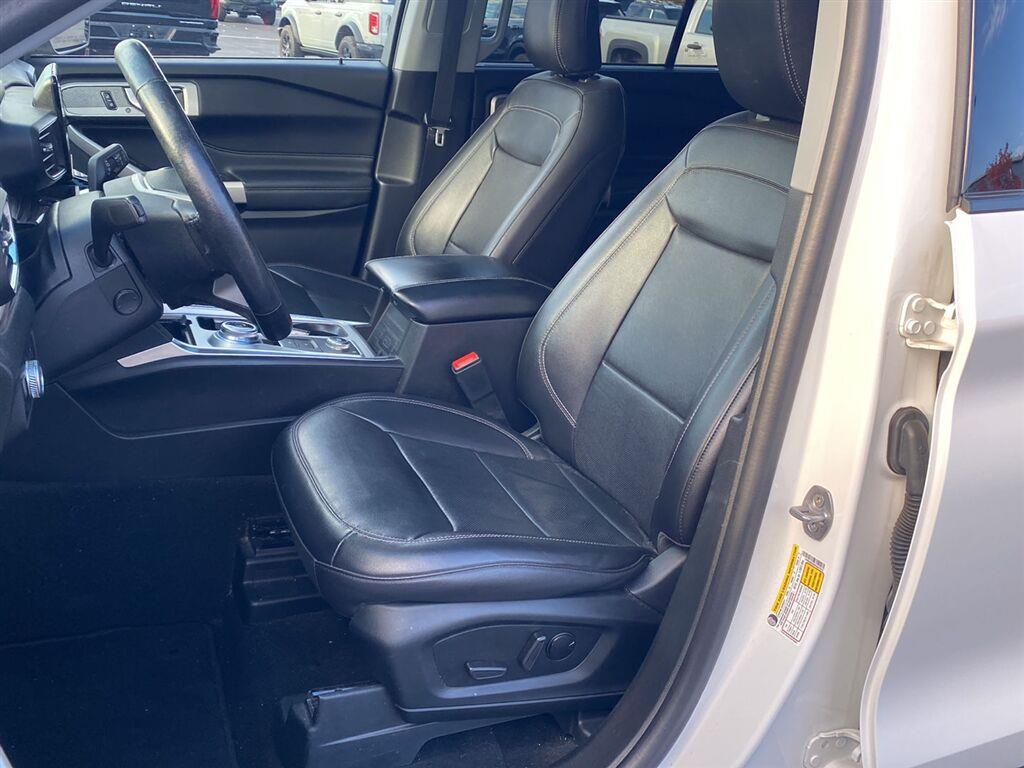 Used 2023 Ford Explorer Limited SUV
