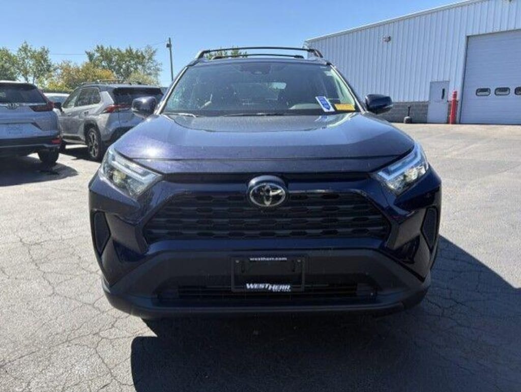 Used 2025 Toyota RAV4 XLE SUV