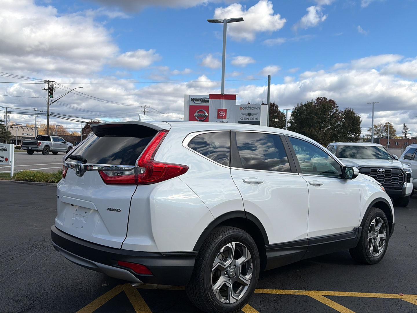 Used 2019 Honda CR-V EX SUV
