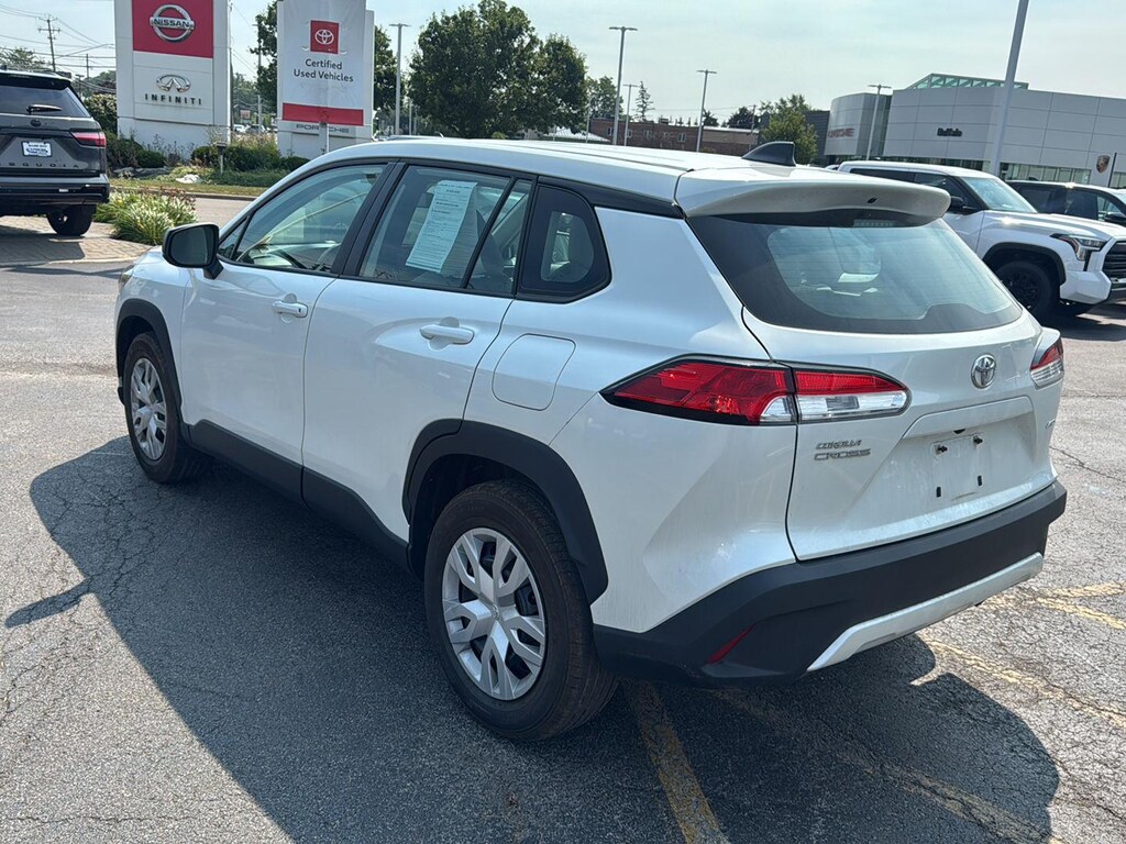 Certified 2022 Toyota Corolla Cross L SUV