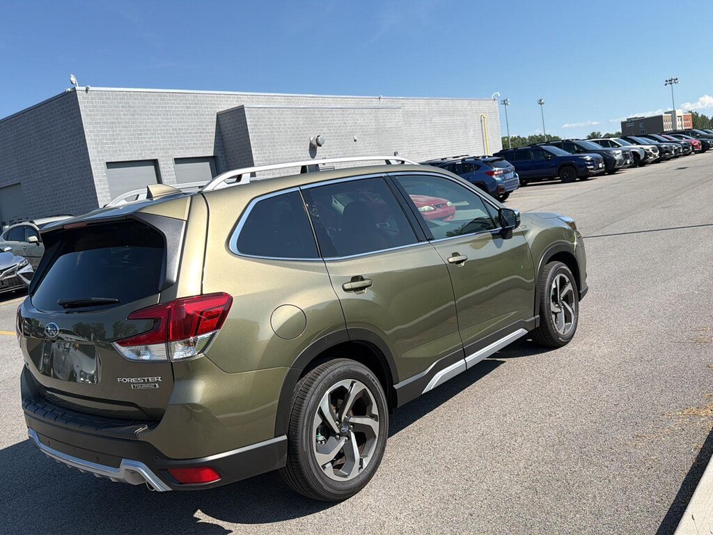 Certified 2023 Subaru Forester Touring SUV