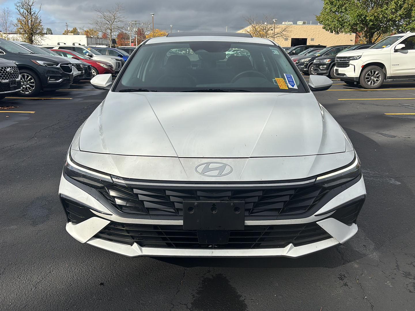Certified 2025 Hyundai Elantra SEL Convenience Sedan
