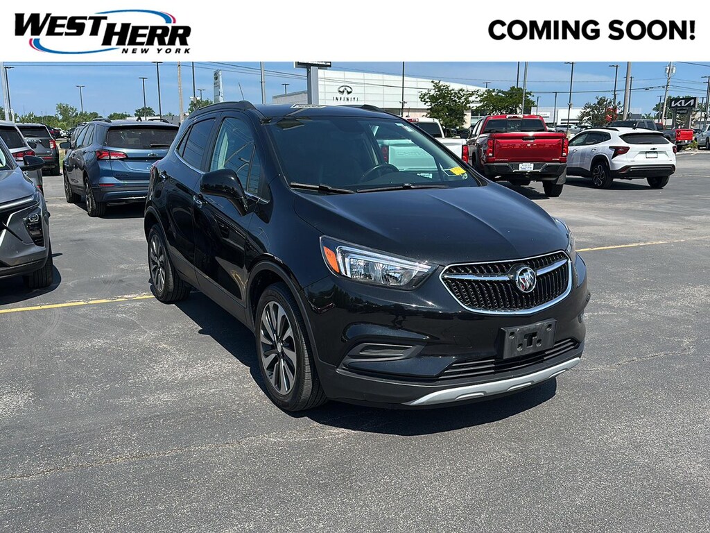 Used 2021 Buick Encore Preferred SUV