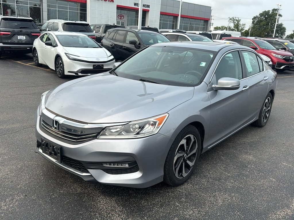 Used 2017 Honda Accord Sedan EX Sedan