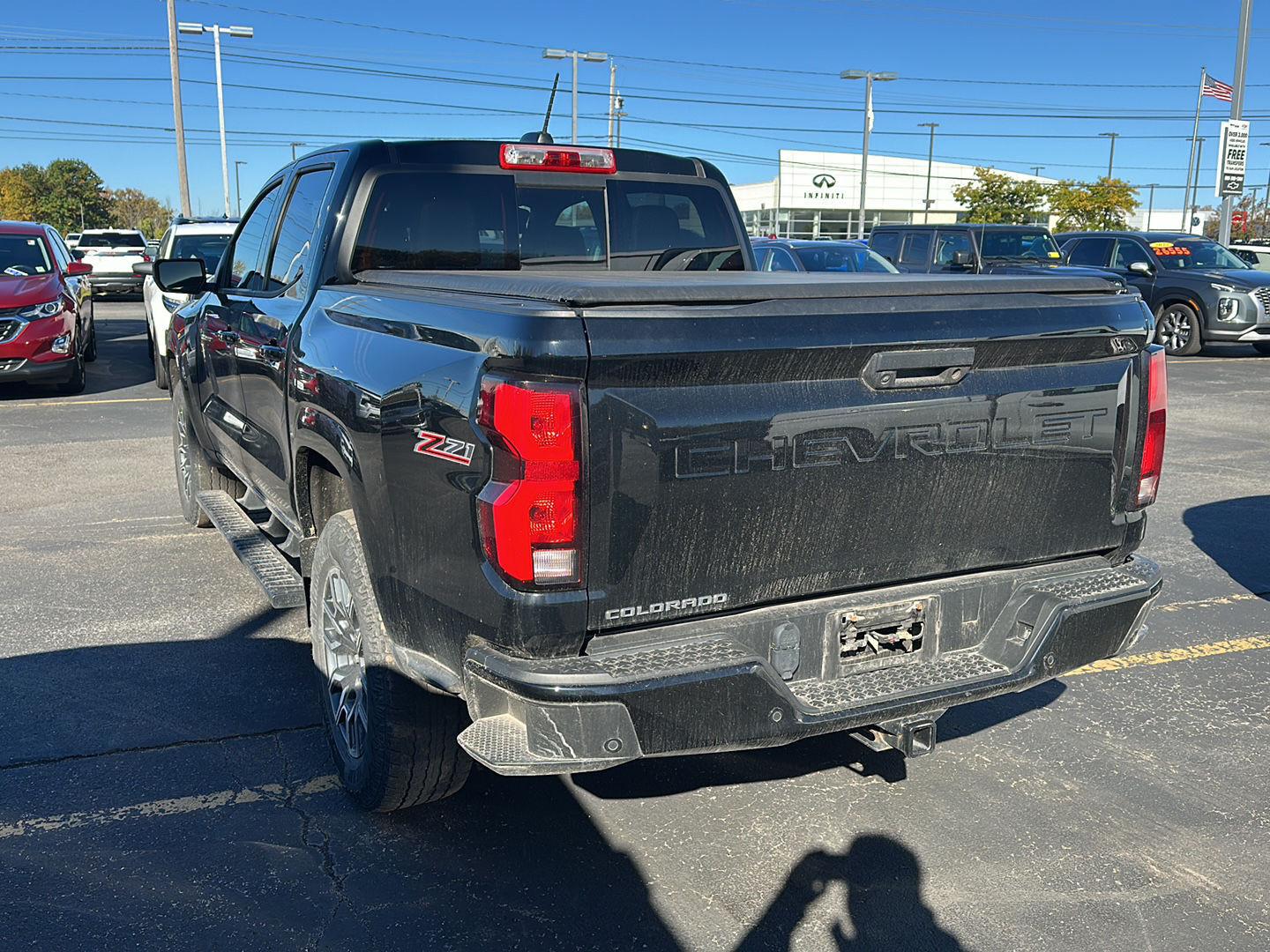 Used 2023 Chevrolet Colorado 4WD Z71 Truck