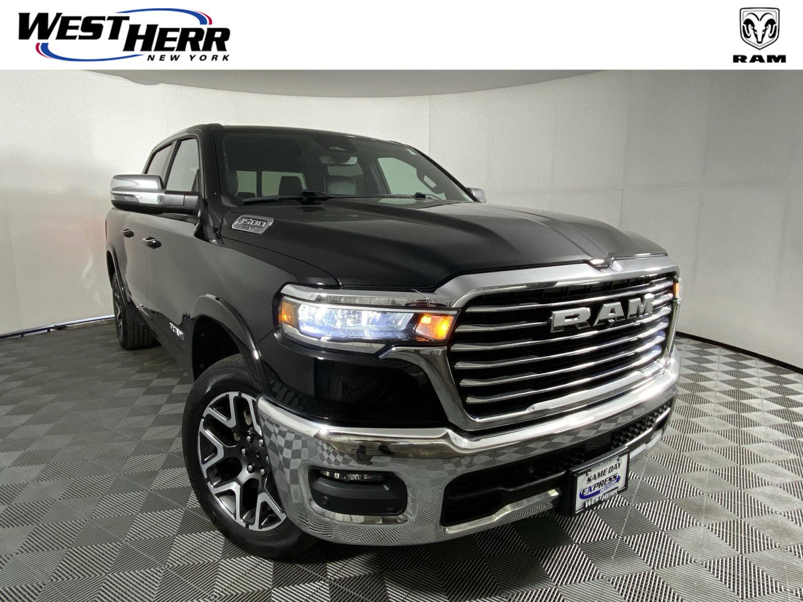Used 2025 Ram 1500 Laramie Truck