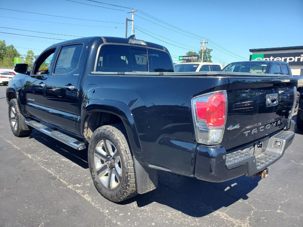 Used 2019 Toyota Tacoma Limited Truck
