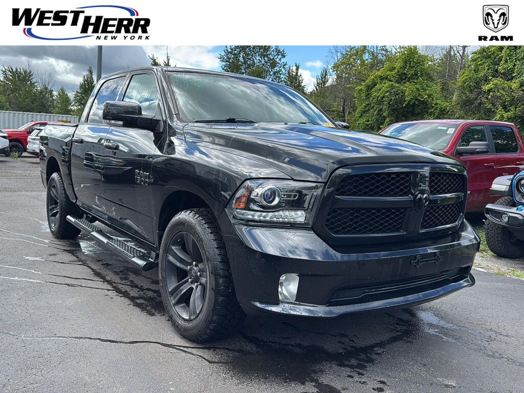 Used 2018 Ram 1500 Night Truck