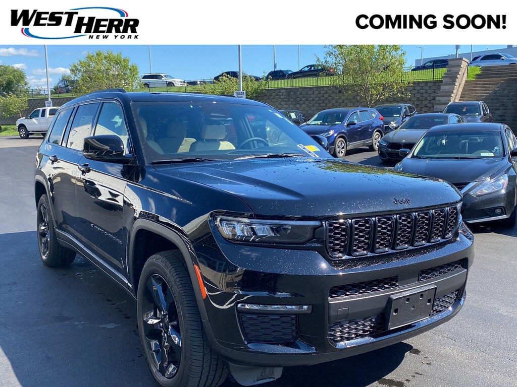 Used 2025 Jeep Grand Cherokee L Limited SUV