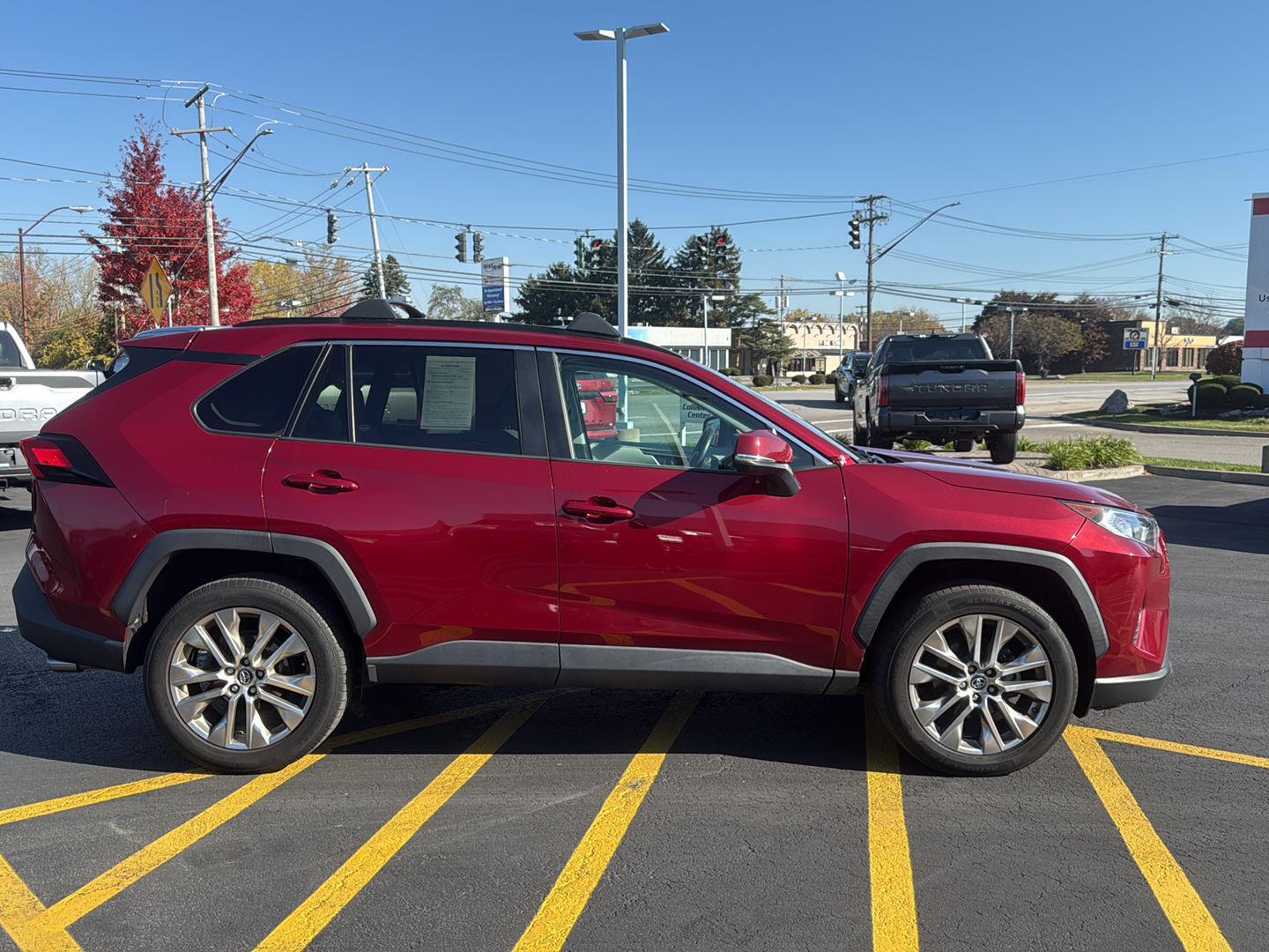 Used 2020 Toyota RAV4 XLE Premium SUV