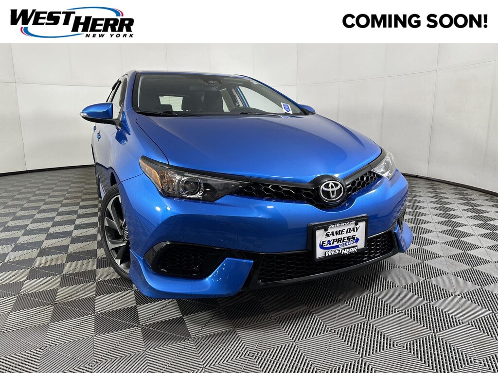 Used 2017 Toyota Corolla iM Hatchback