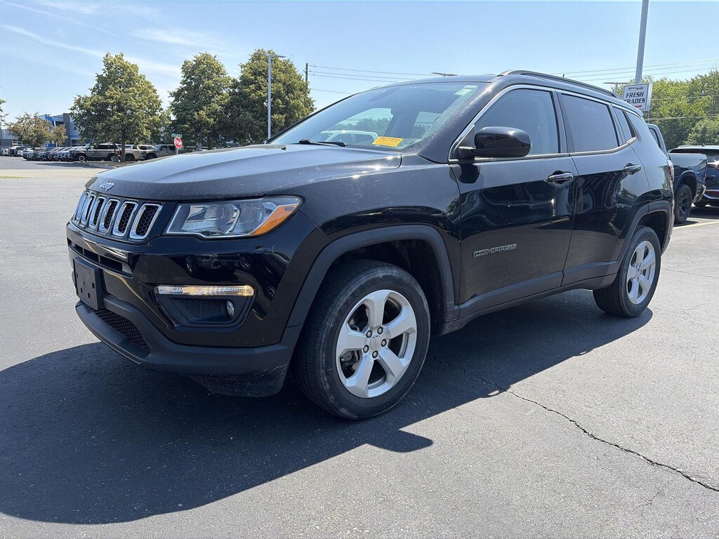 Certified 2021 Jeep Compass Latitude SUV