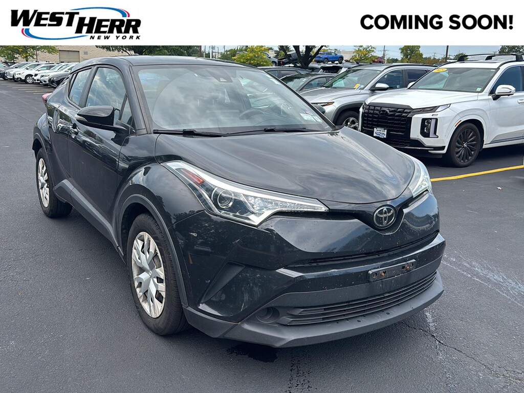 Used 2019 Toyota C-HR LE SUV