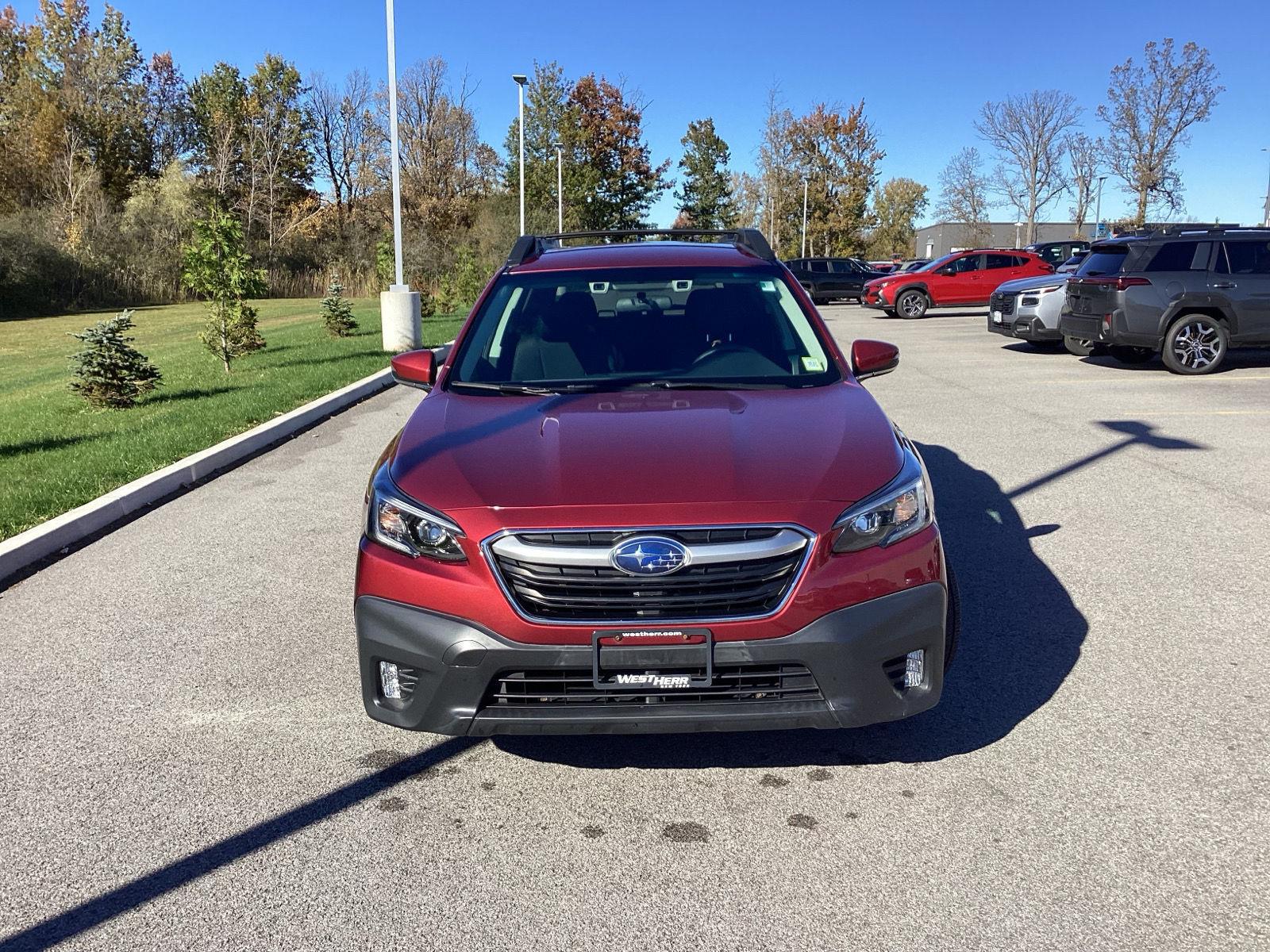 Used 2022 Subaru Outback Premium SUV