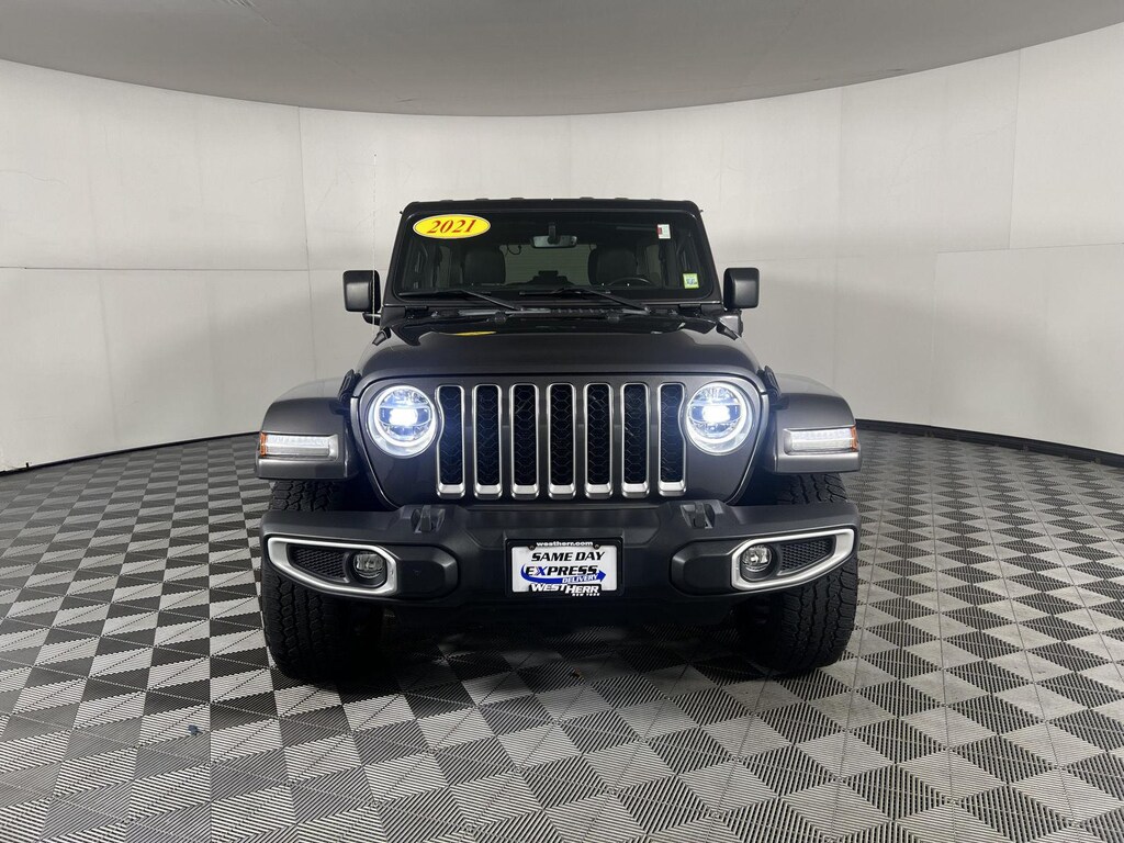 Used 2021 Jeep Wrangler 4xe Unlimited Sahara SUV