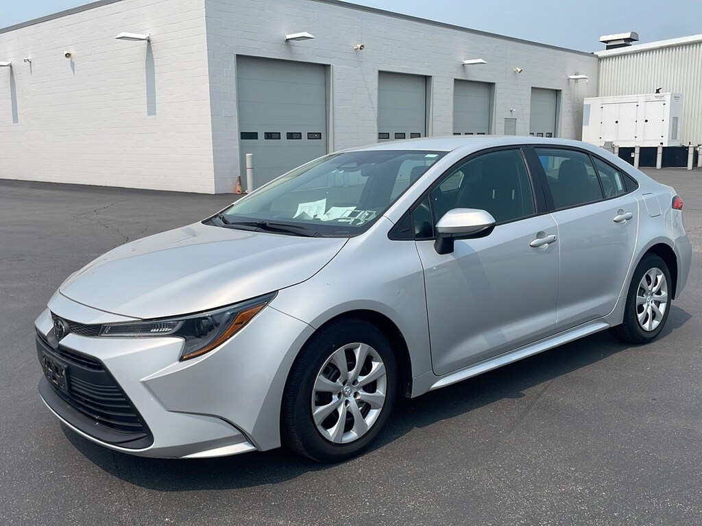 Certified 2024 Toyota Corolla SD