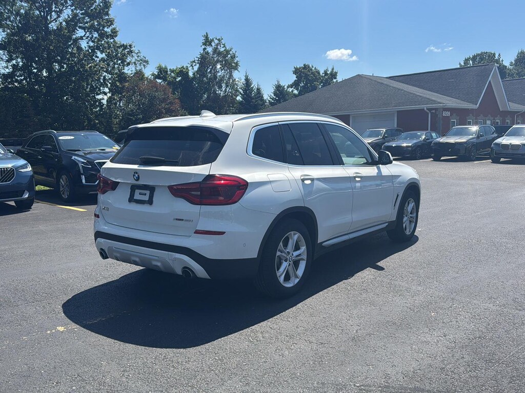 Used 2020 BMW X3 xDrive30i Sports Activity Vehicle