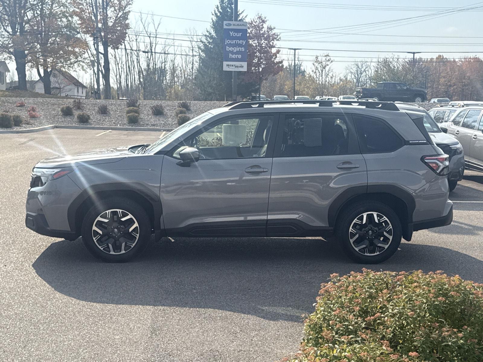 Used 2025 Subaru Forester Premium SUV