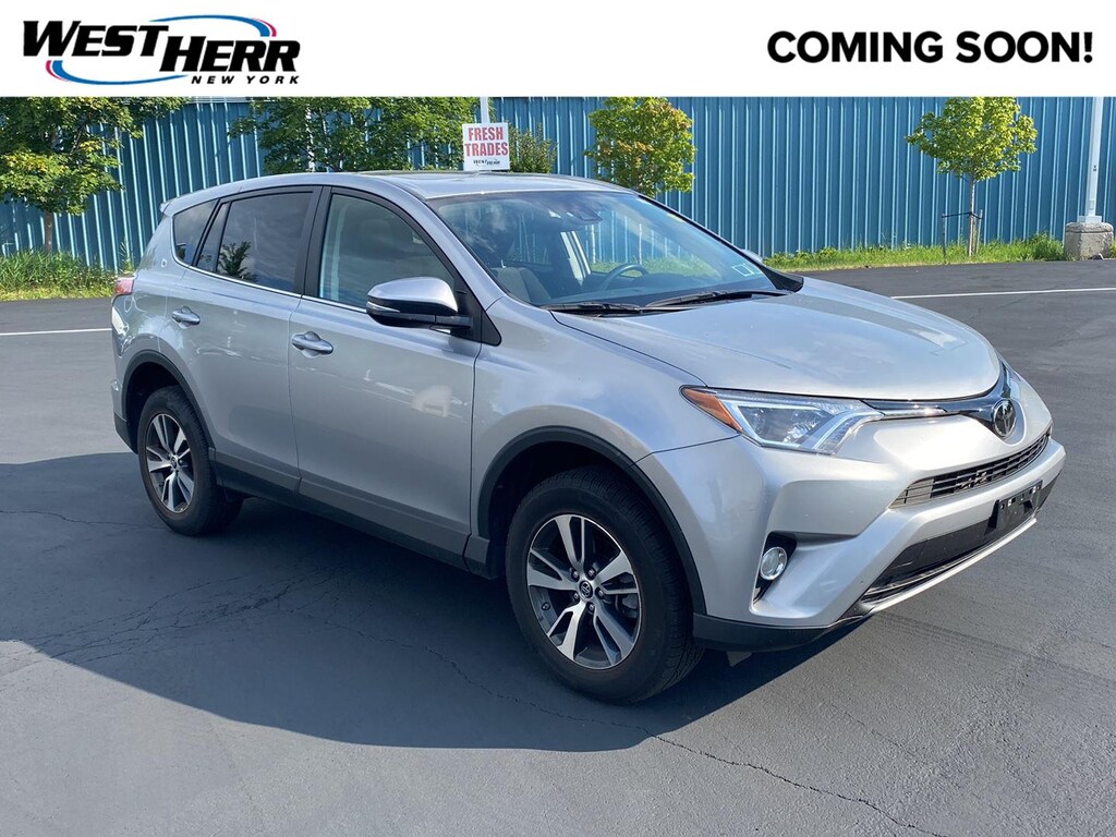 Used 2018 Toyota RAV4 XLE SUV