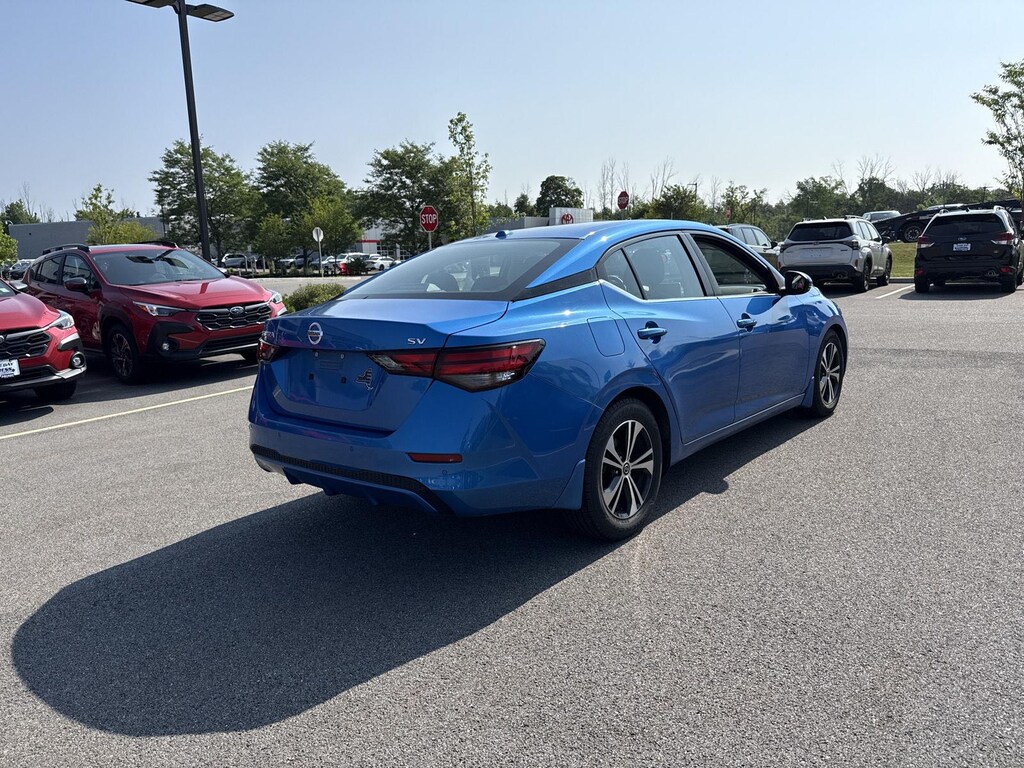 Used 2020 Nissan Sentra SV Sedan