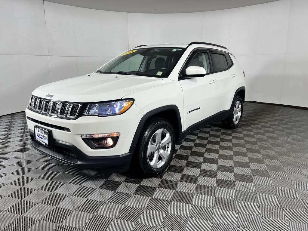 Used 2018 Jeep Compass Latitude SUV