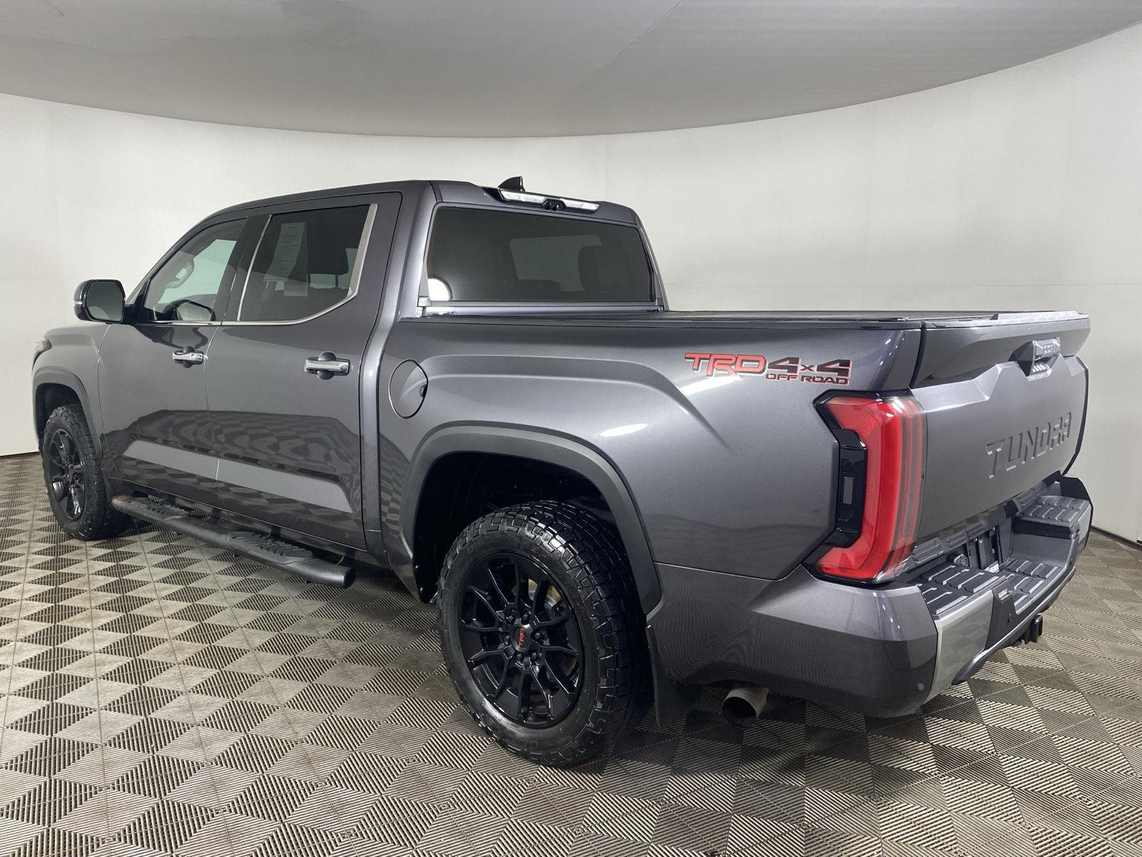 Certified 2022 Toyota Tundra Limited CrewMax