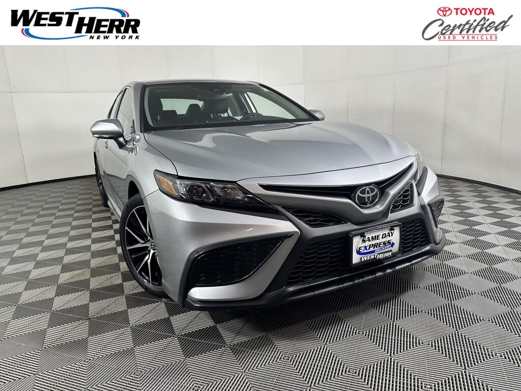Certified 2023 Toyota Camry SE Sedan