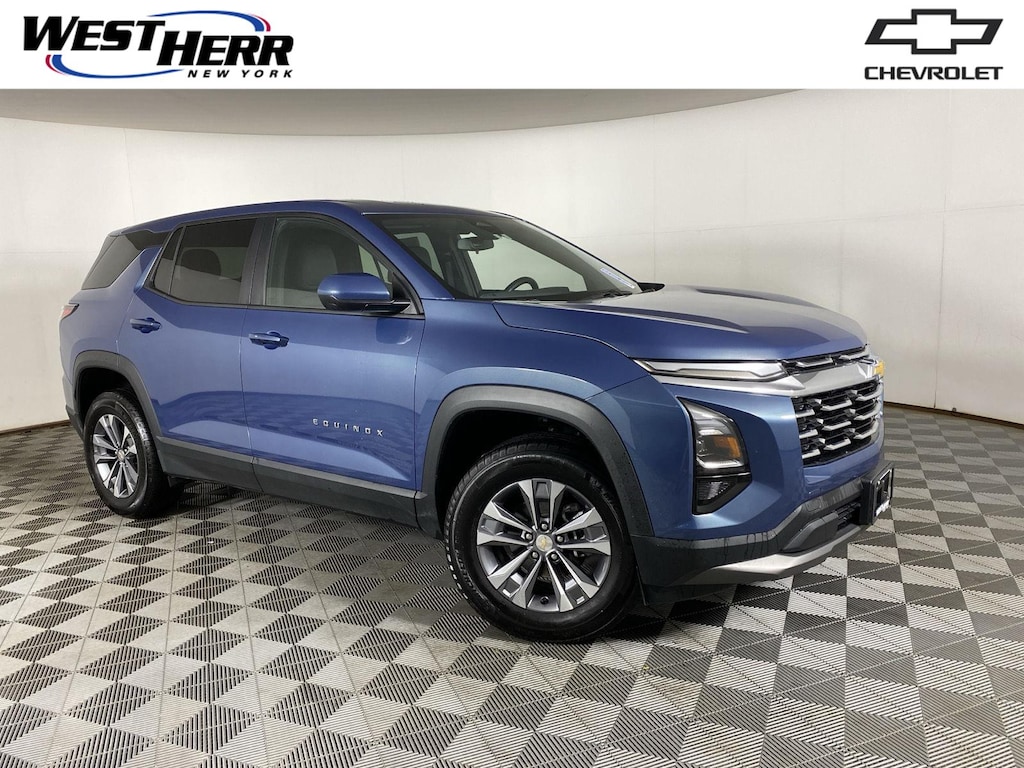 Used 2025 Chevrolet Equinox AWD LT SUV