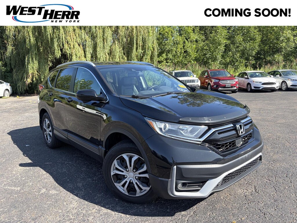 Used 2021 Honda CR-V EX-L SUV