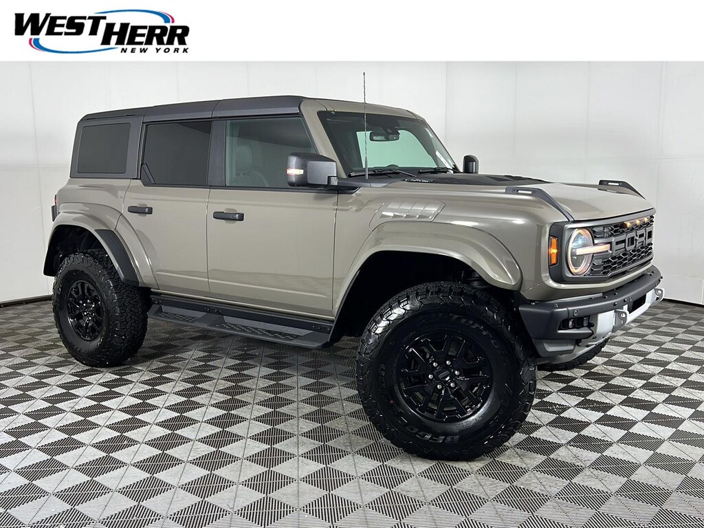 Used 2025 Ford Bronco Raptor SUV