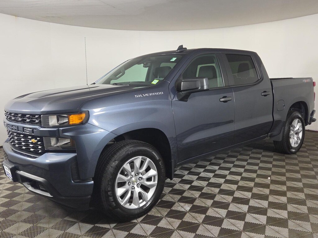 Used 2021 Chevrolet Silverado 1500 Custom Truck