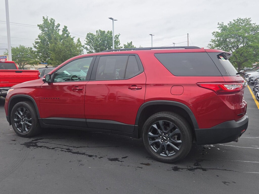 Used 2021 Chevrolet Traverse RS SUV
