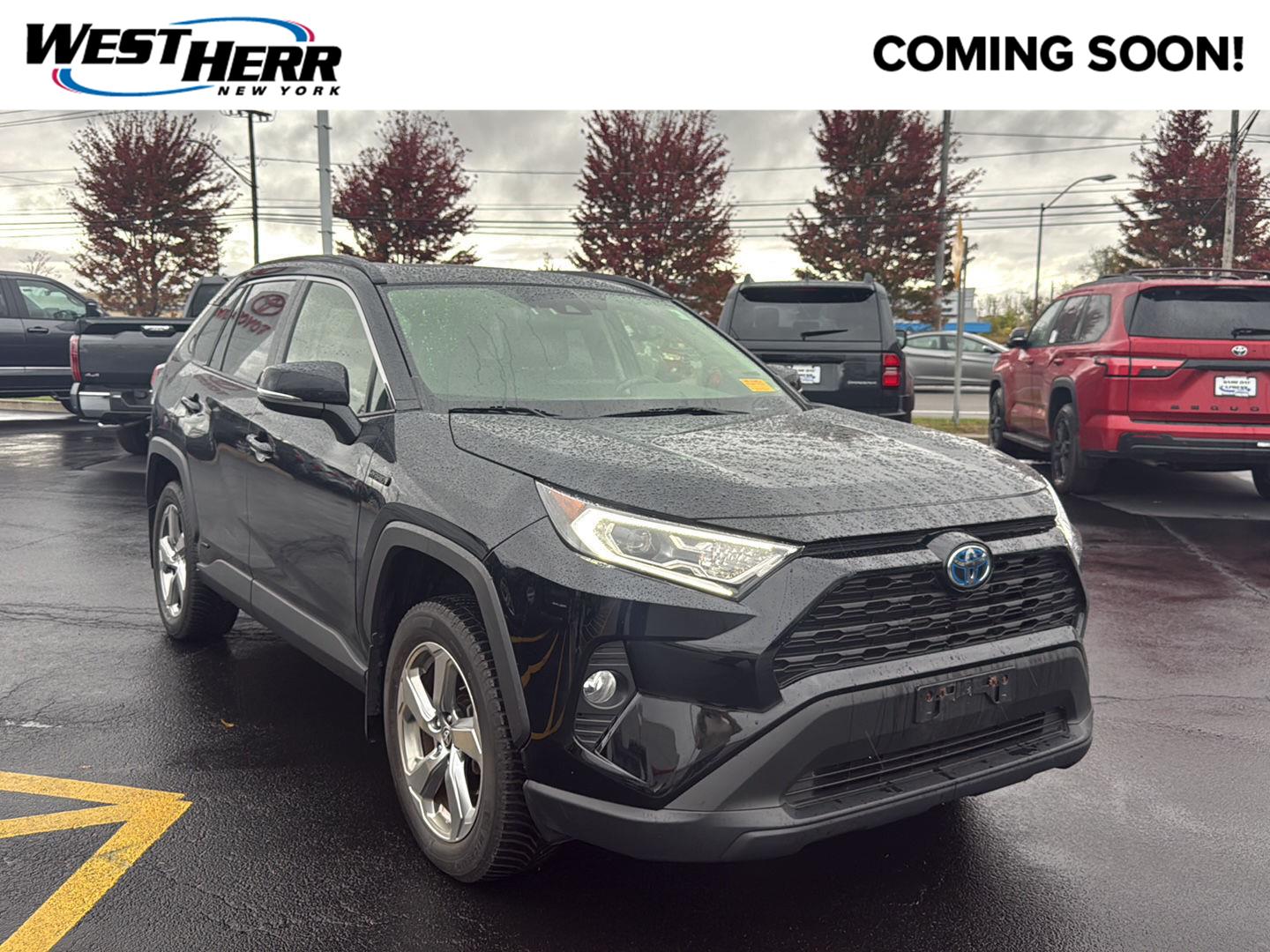 Toyota RAV4 Hybrid