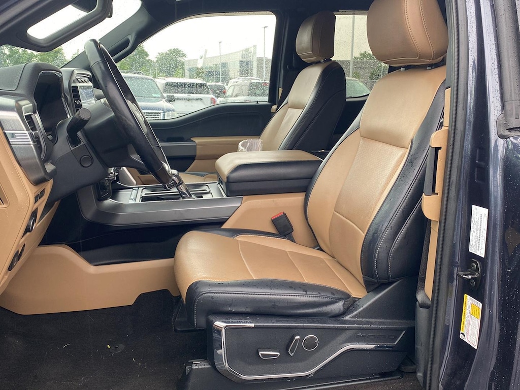 Used 2022 Ford F-150 Lariat Truck