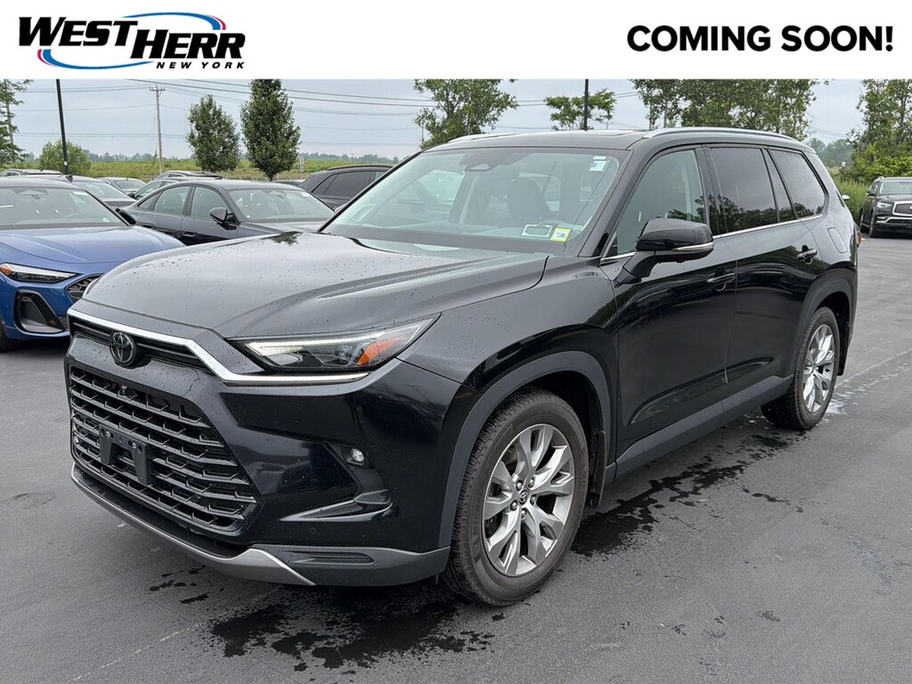 Used 2024 Toyota Grand Highlander Limited SUV