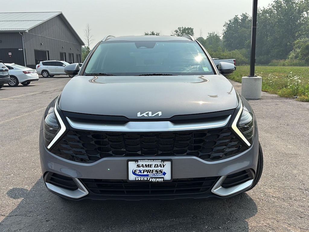 Used 2024 Kia Sportage EX SUV