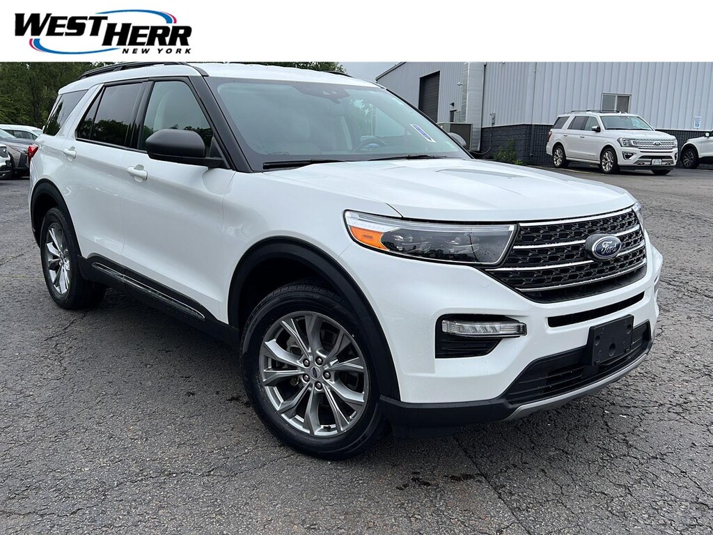 Used 2023 Ford Explorer XLT SUV