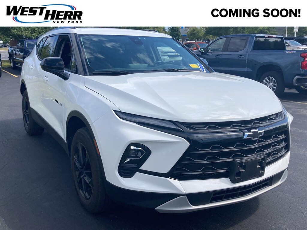 Used 2025 Chevrolet Blazer LT SUV