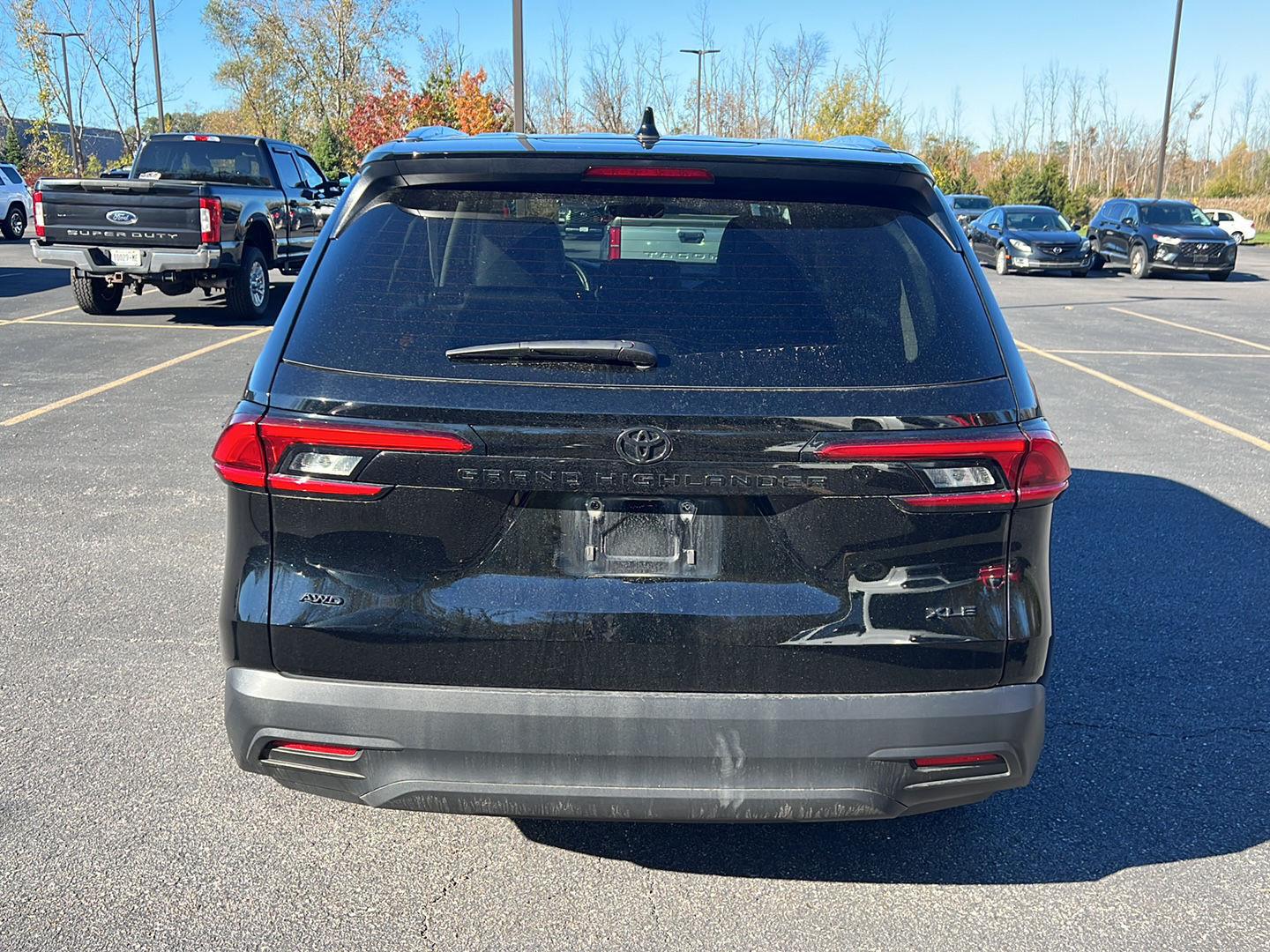 Certified 2024 Toyota Grand Highlander XLE SUV