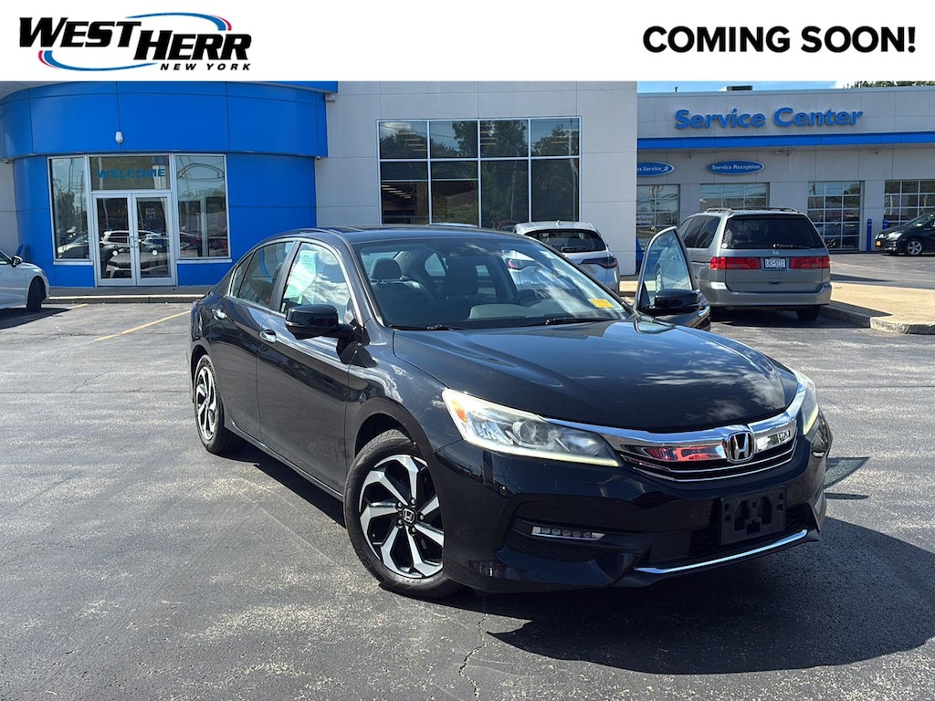 Used 2017 Honda Accord Sedan EX Sedan