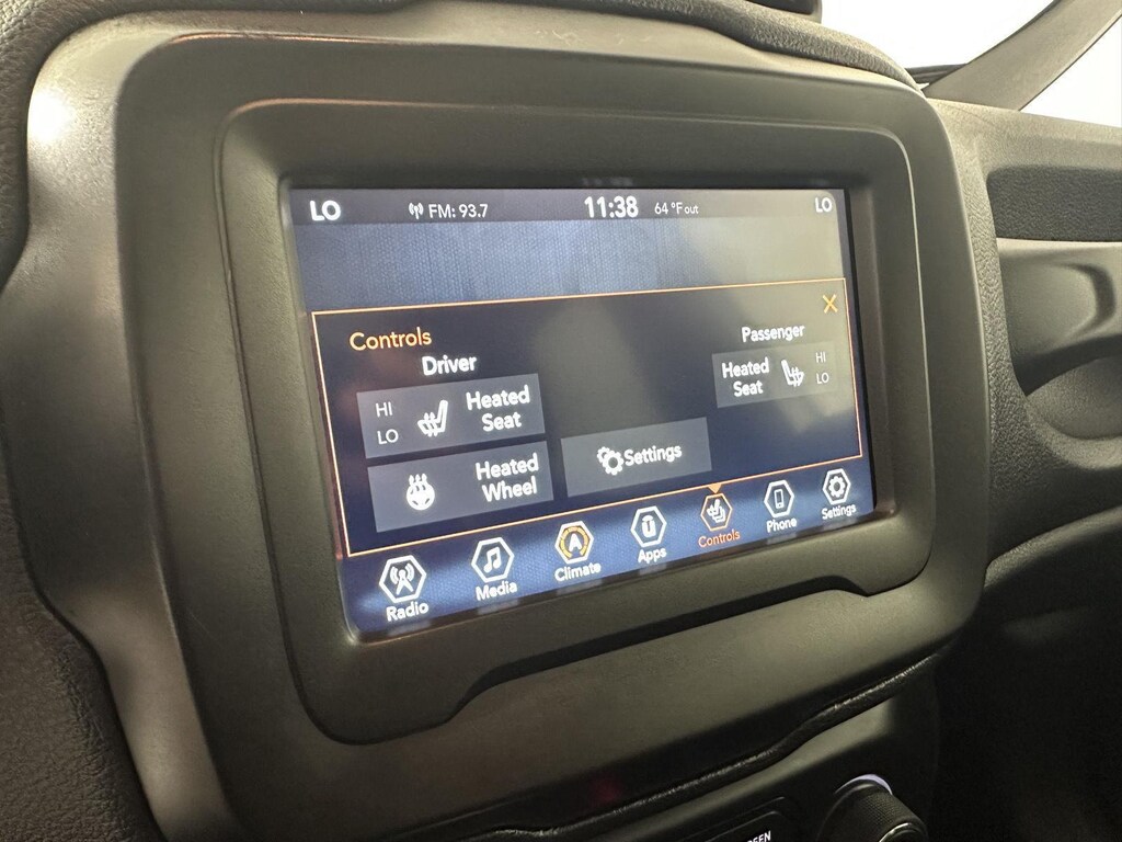Used 2020 Jeep Renegade Limited SUV