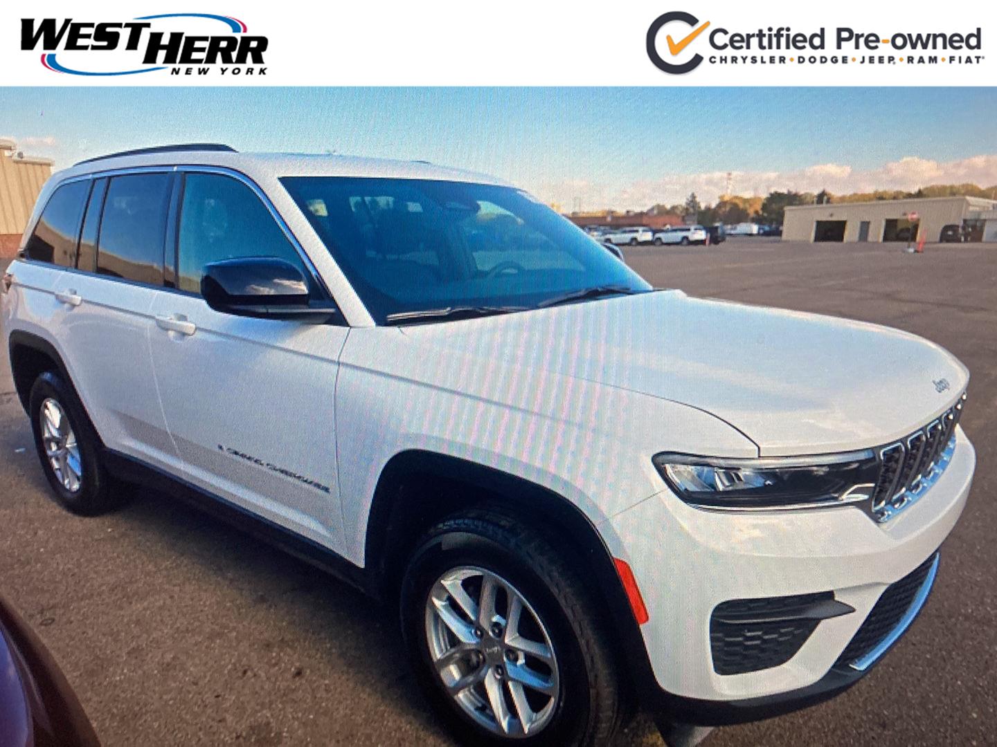 Certified 2025 Jeep Grand Cherokee Laredo X SUV