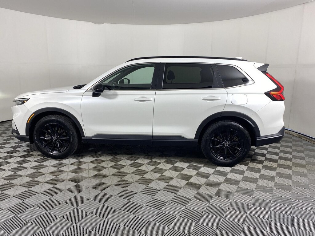 Certified 2024 Honda CR-V Hybrid Sport AWD
